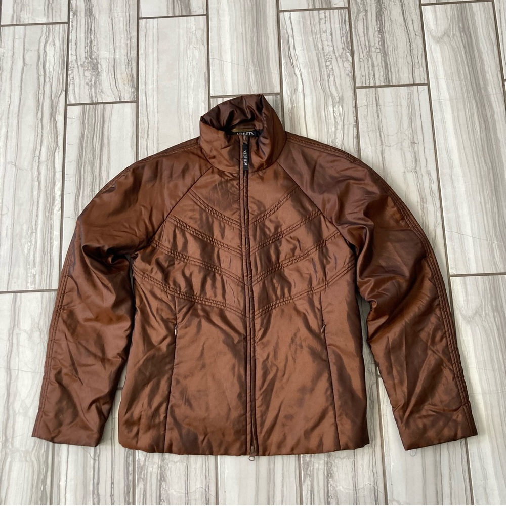 NWOT Athleta insulated jacket.